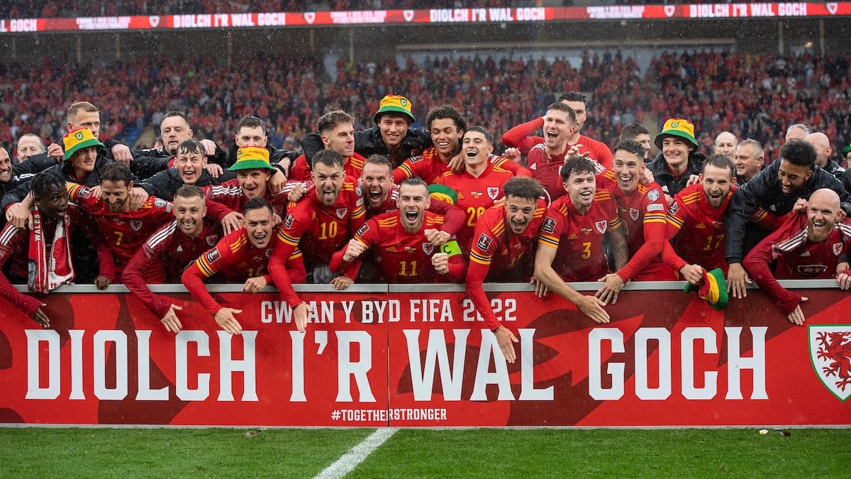 Wales football team 2025